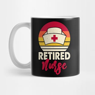 Retired Nurse T Shirt For Women Mug